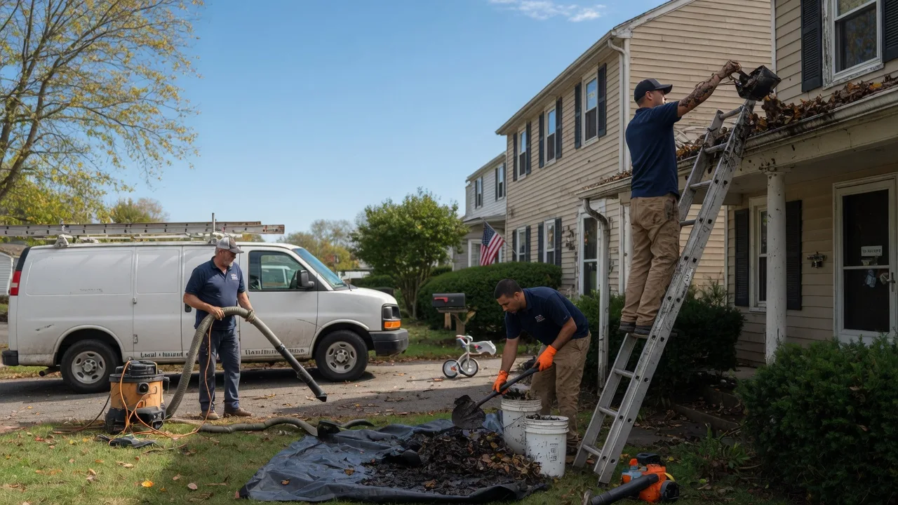 Gutter Installation in Kipling, OH near me